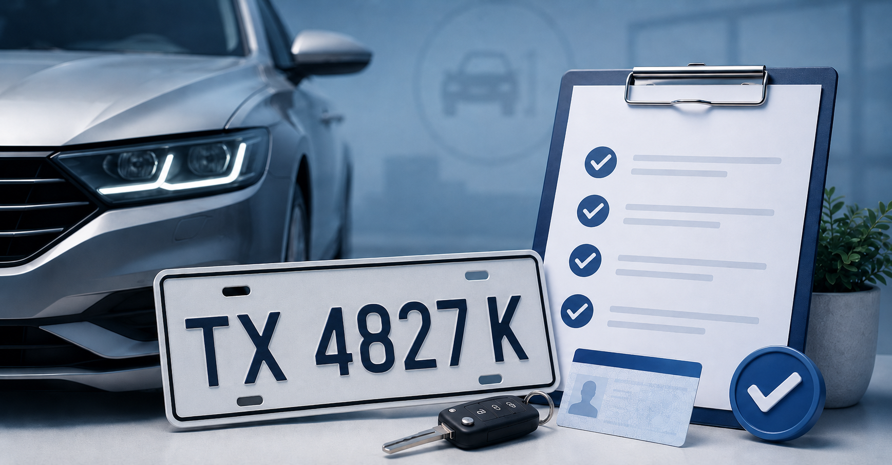 Temporary Plate Help